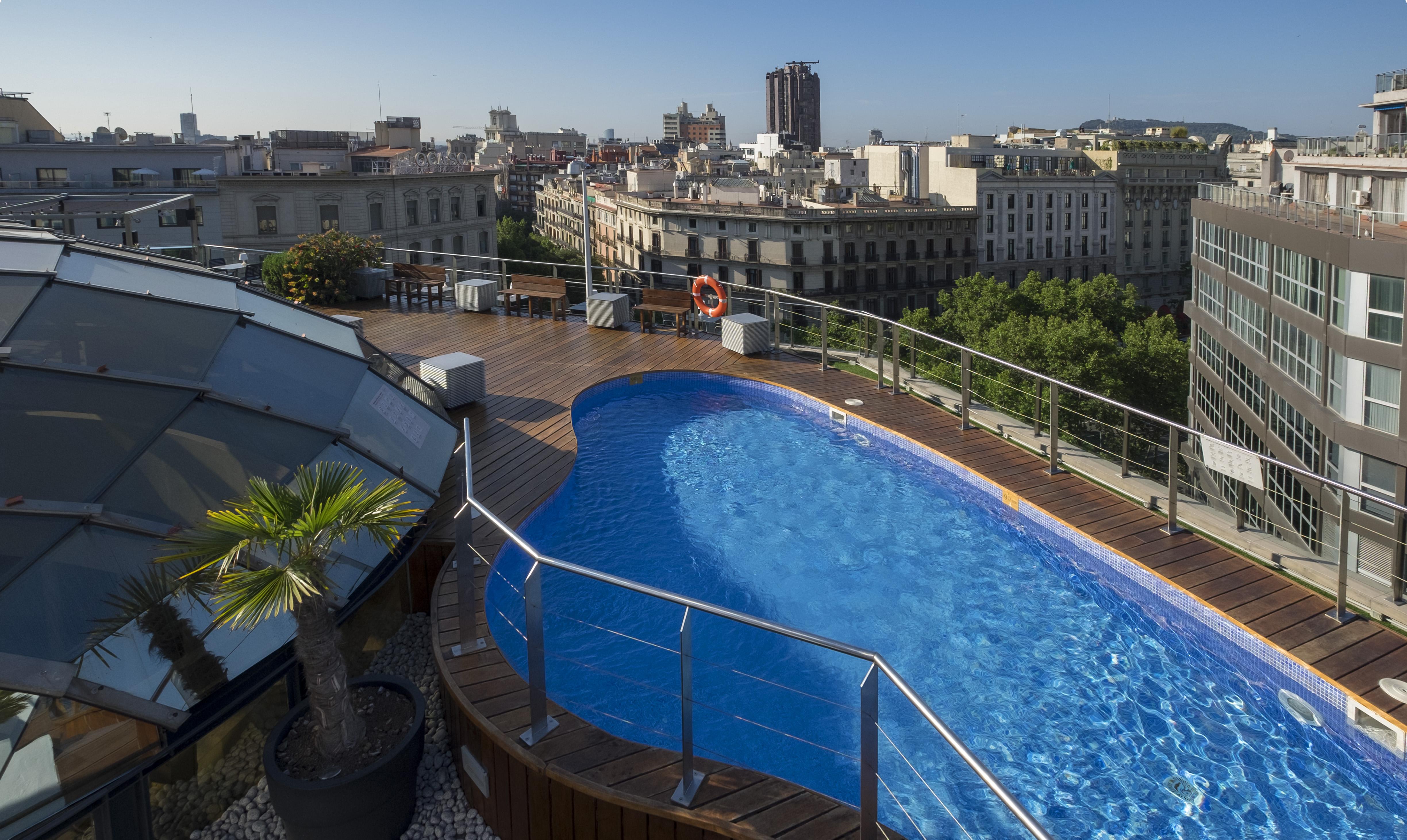 Gran Hotel Havana 4Sup By Escampa Hotels Barcelona Exterior foto